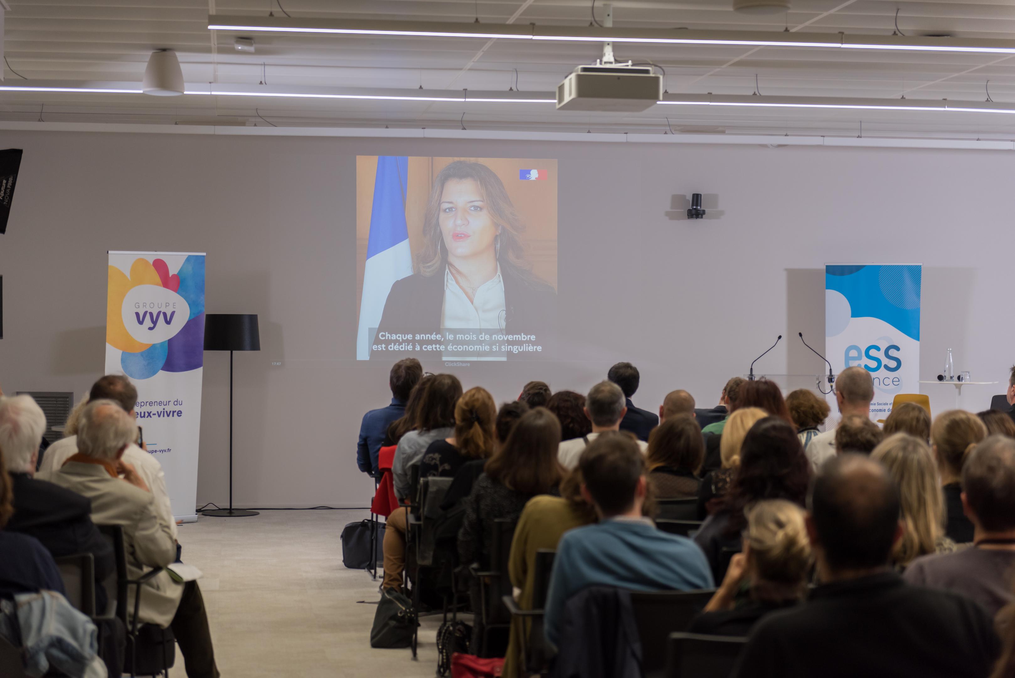 Marlène Schiappa Mois ESS 22