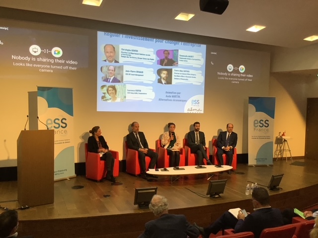 table ronde ESS France 2021