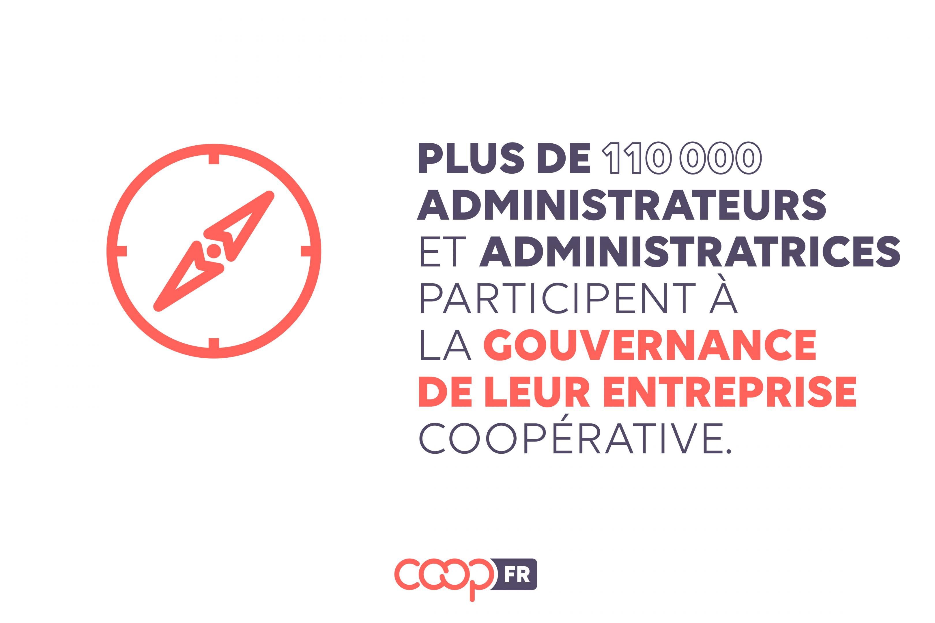 infographie 110 000 administrateurs