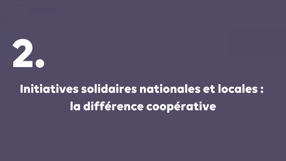 Initiatives solidaires