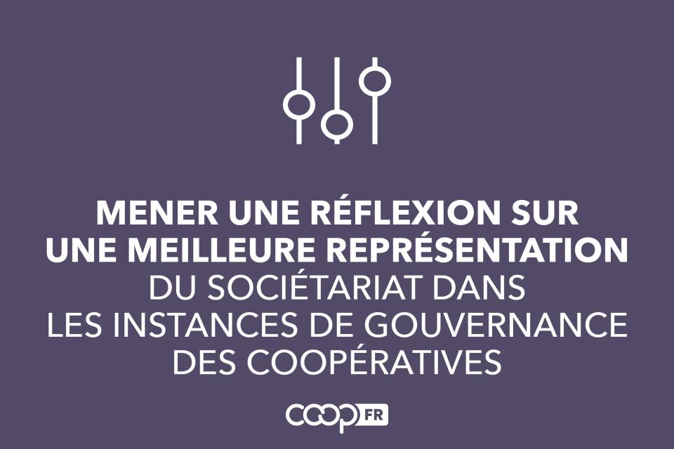 représentation sociétariat