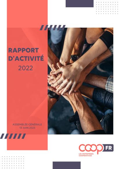 RAPPORT D'ACTIVITÉ 2022