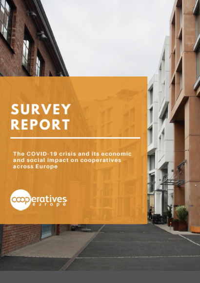 Rapport impact de la crise sur les entreprises coopératives européennes, 2020