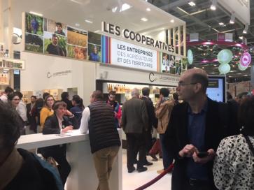 SIA 2020 : stand de la Coopération Agricole