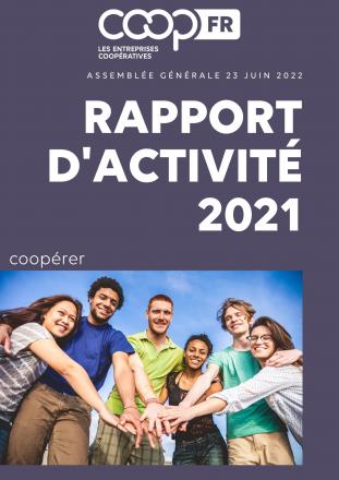 Rapport d'activité 2021 Coop FR